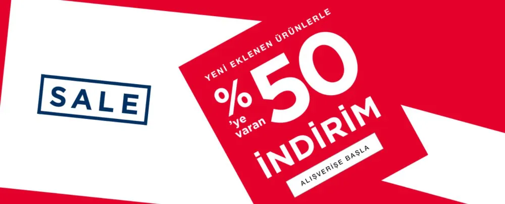 Gap’te %50’ye varan indirim fırsatı!