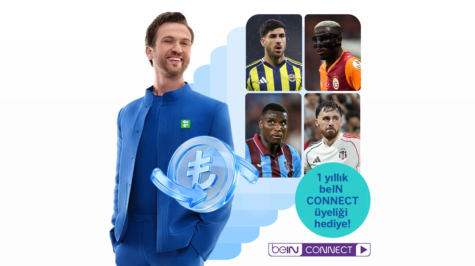 Garanti BBVA ile beIN Connect Kampanyası