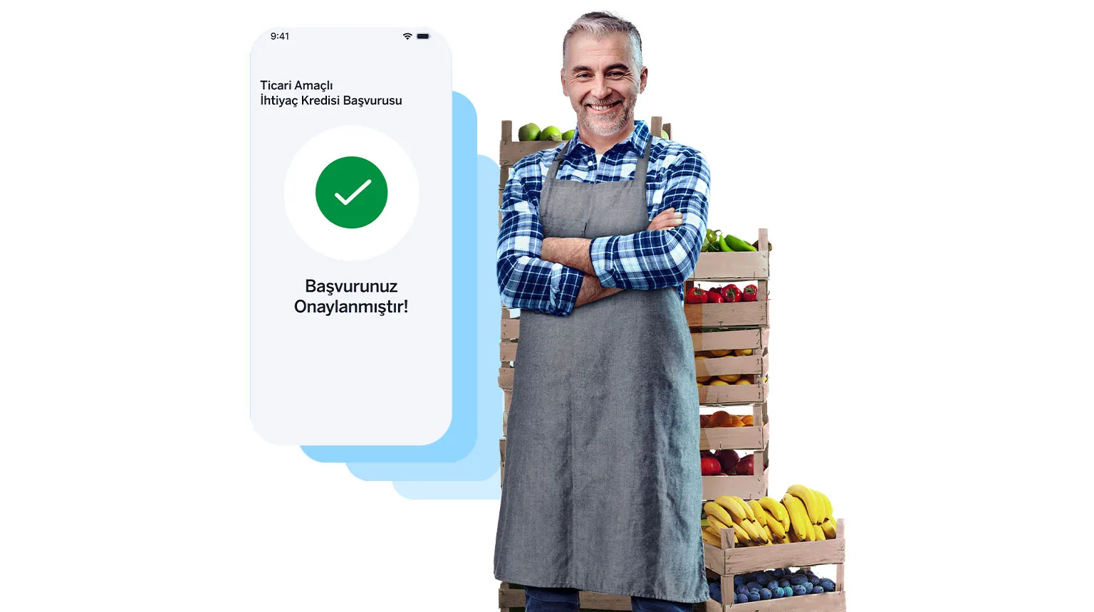 Garanti BBVA ile Esnaf Müşterilerimize Özel Kredi Kampanyası