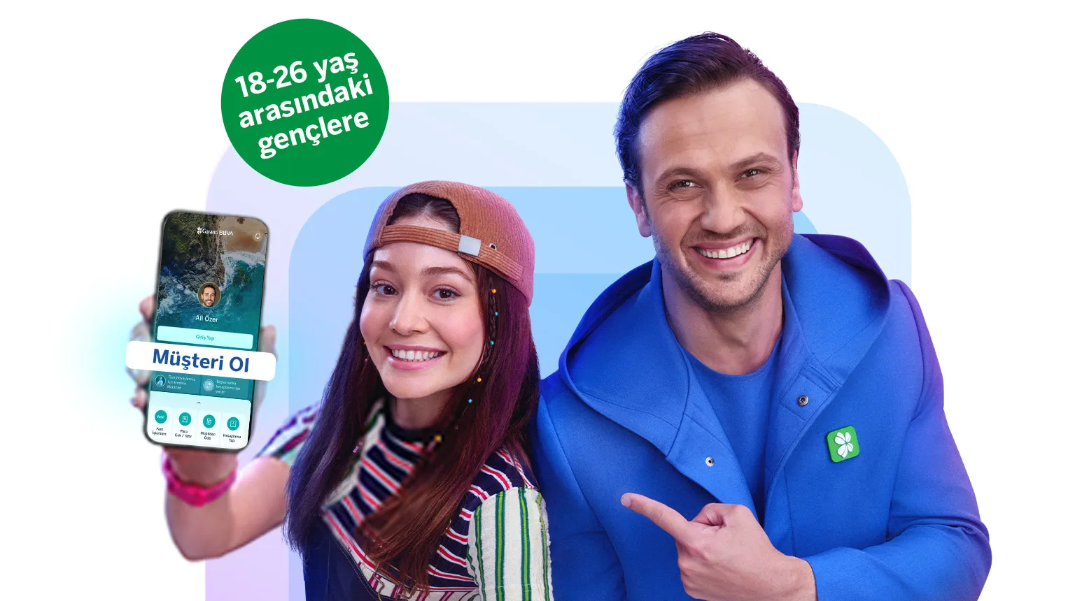 Garanti BBVA Gençlik Günü iPhone Çekilişi