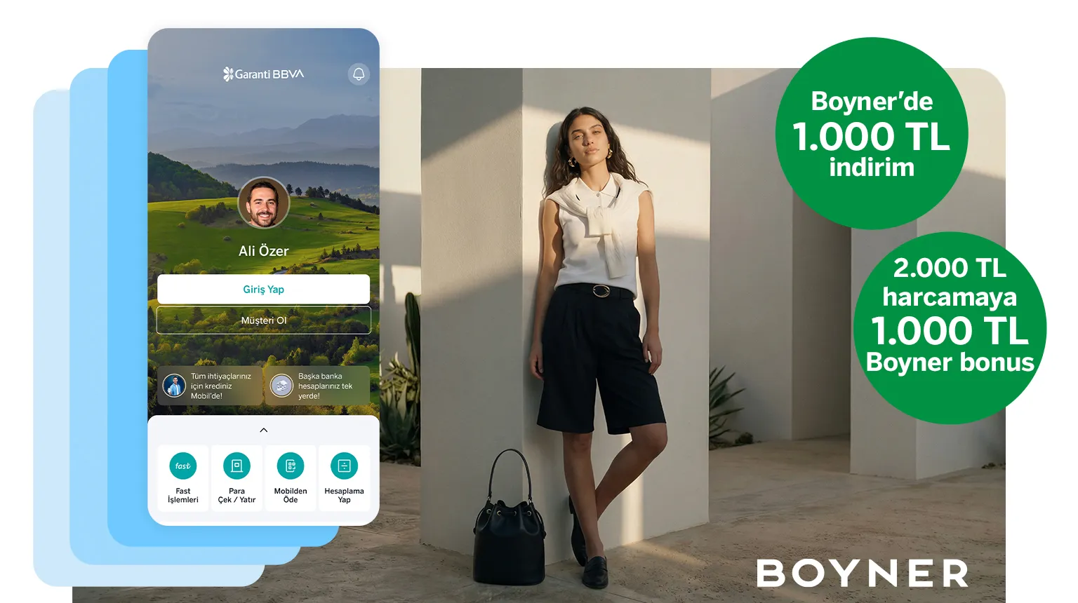 Boyner Kampanyası: Garanti BBVA'lı Olun, İndirim ve Bonus Kazanın