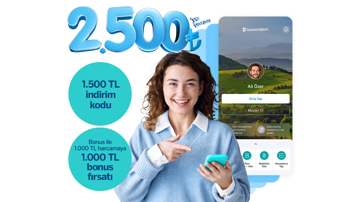 Garanti BBVA ile Müşterimiz Olun – ENUYGUN.com Kampanyası