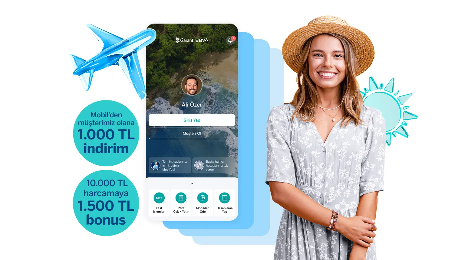 Garanti BBVA ile Jolly'den Fırsat!