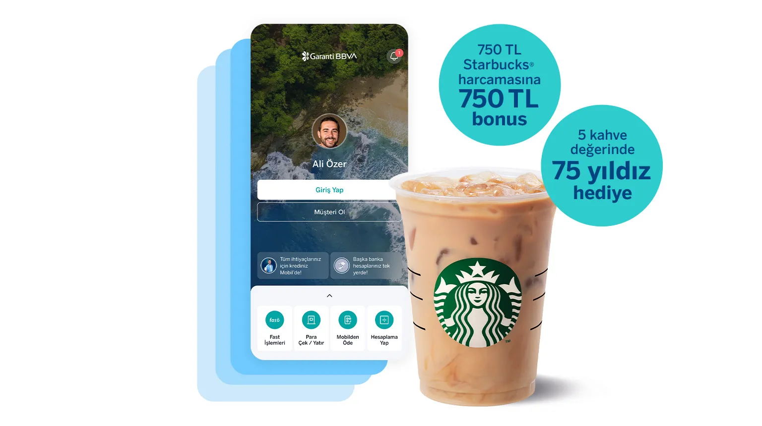 Garanti BBVA & Starbucks Yıldız Kampanyası