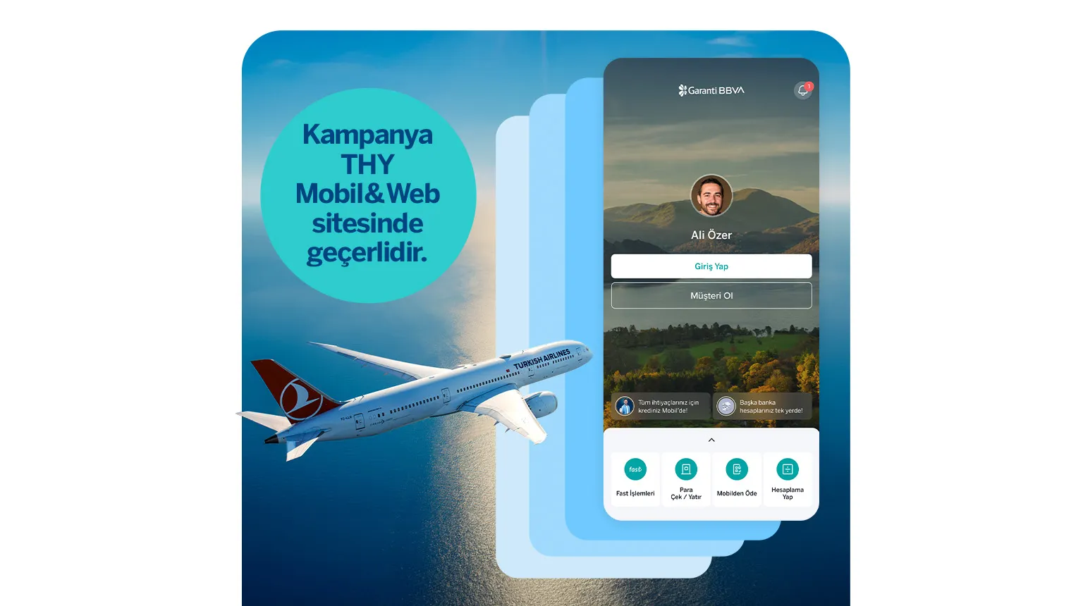 Garanti BBVA ile Müşterimiz Olun - Turkcell Pasaj Kampanyası