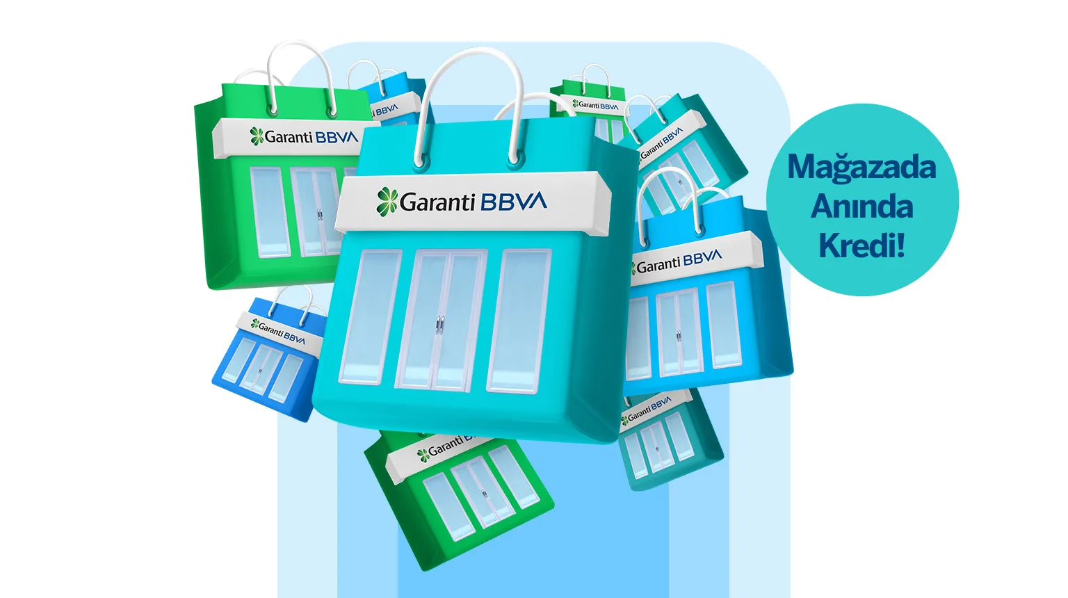 Garanti BBVA ile Troy Alışveriş Kredisi Kampanyası