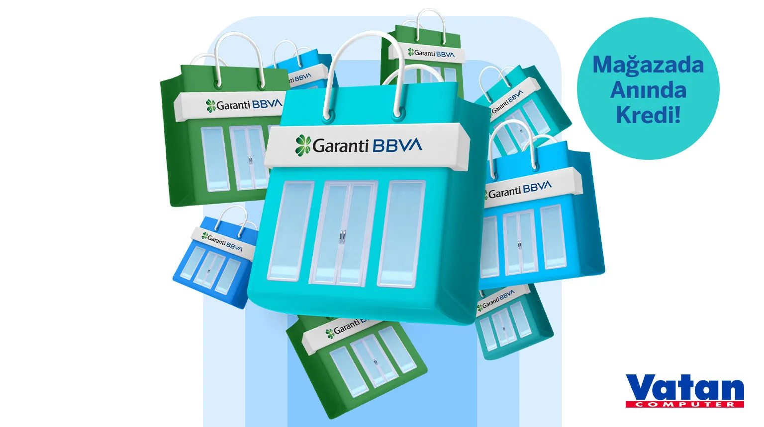 Garanti BBVA ile Vatan Alışveriş Kredisi Kampanyası