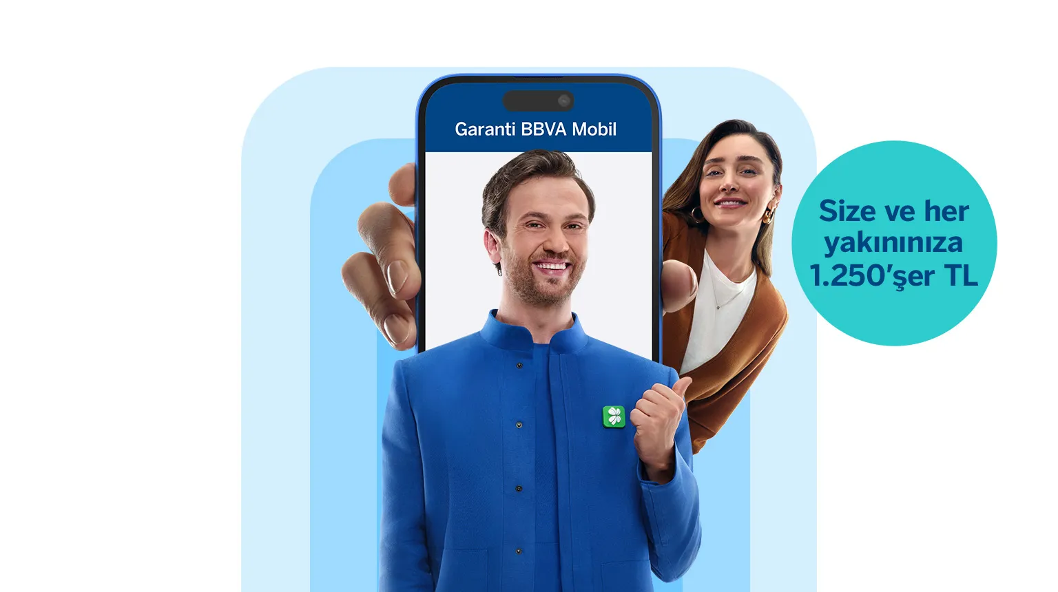 Garanti BBVA ile Yakınını Davet Et Kampanyası
