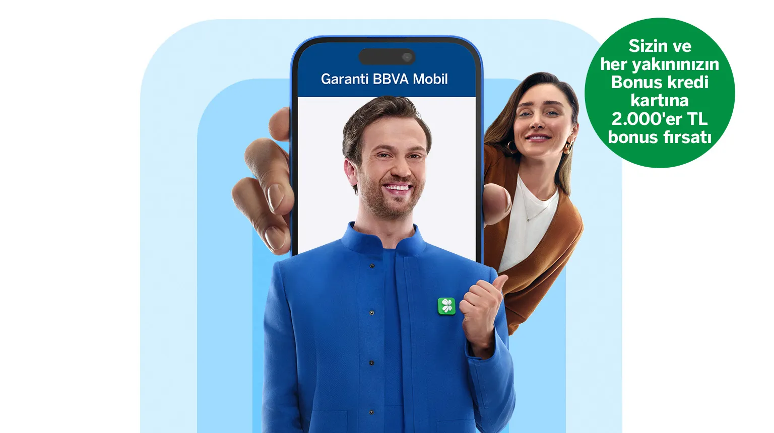 Garanti BBVA Yakınını Davet Et Kampanyası