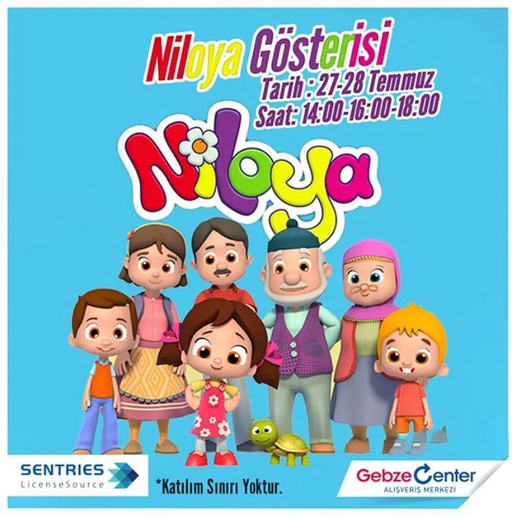 Gebze Center Niloya Gösterisi!