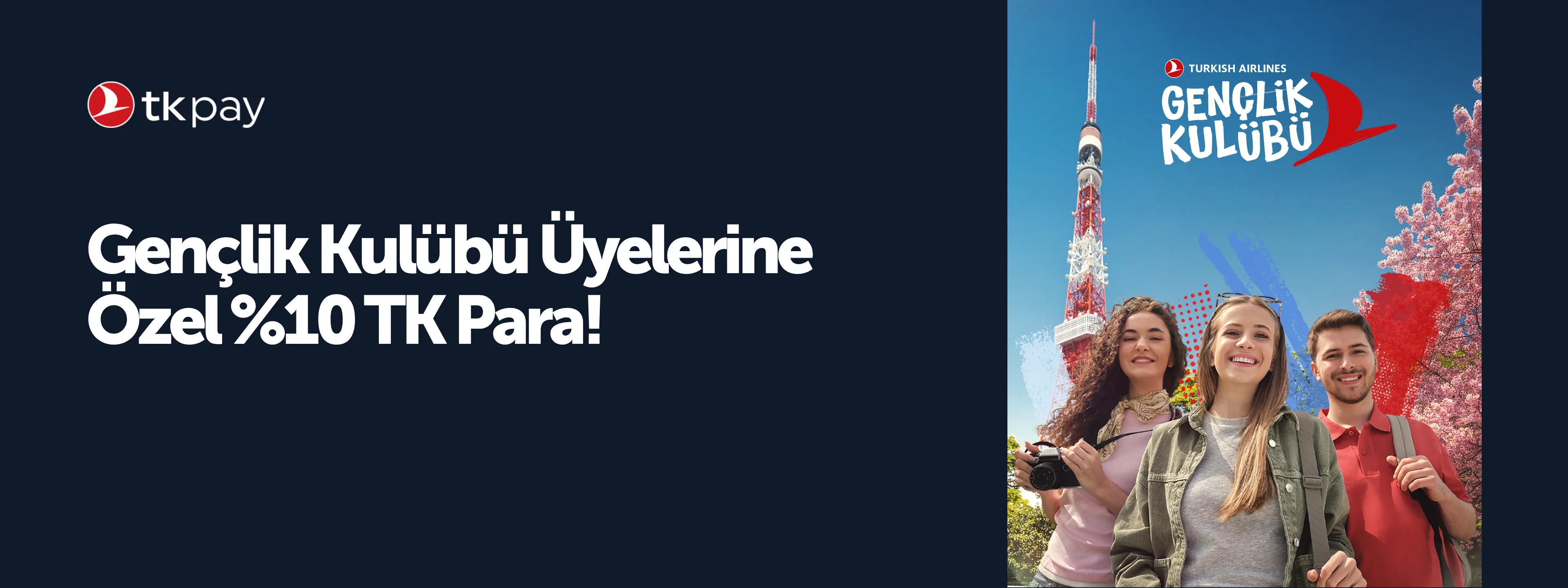 TK Para Kampanyası - Türk Hava Yolları