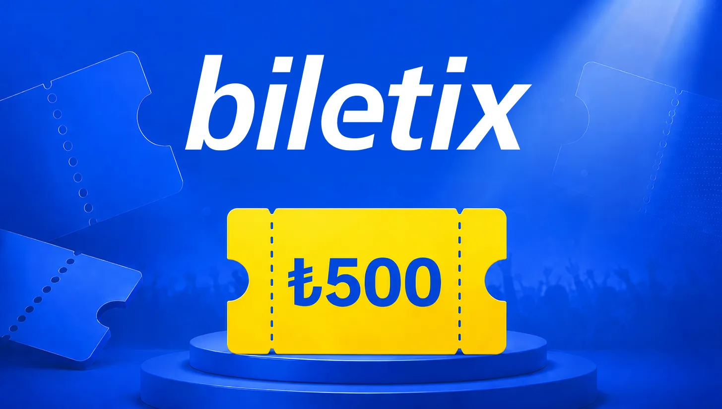 GetirFinans'tan Biletix'e ₺500 Hediye Çeki