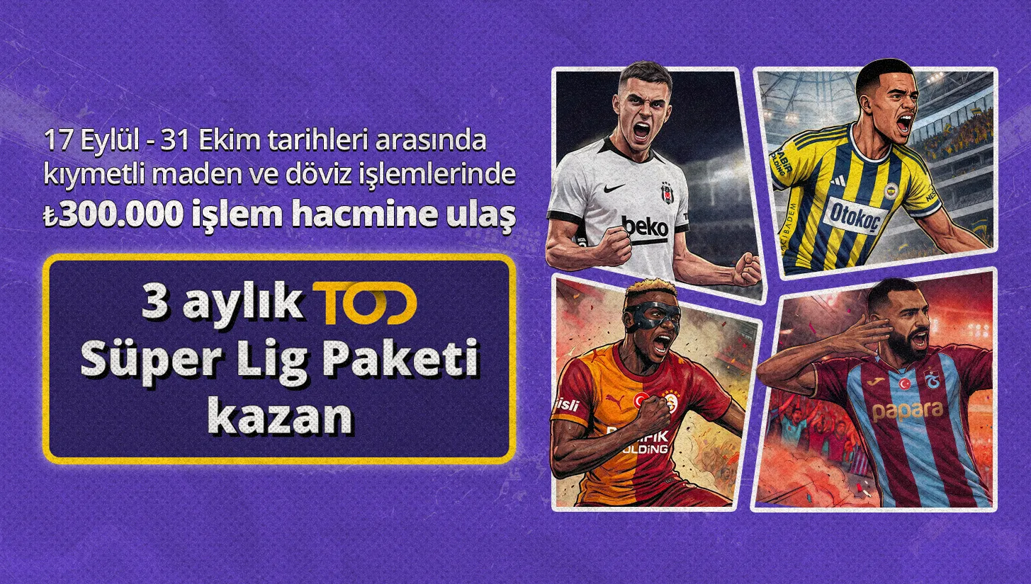 Getirfinans TOD Süper Lig Kampanyası