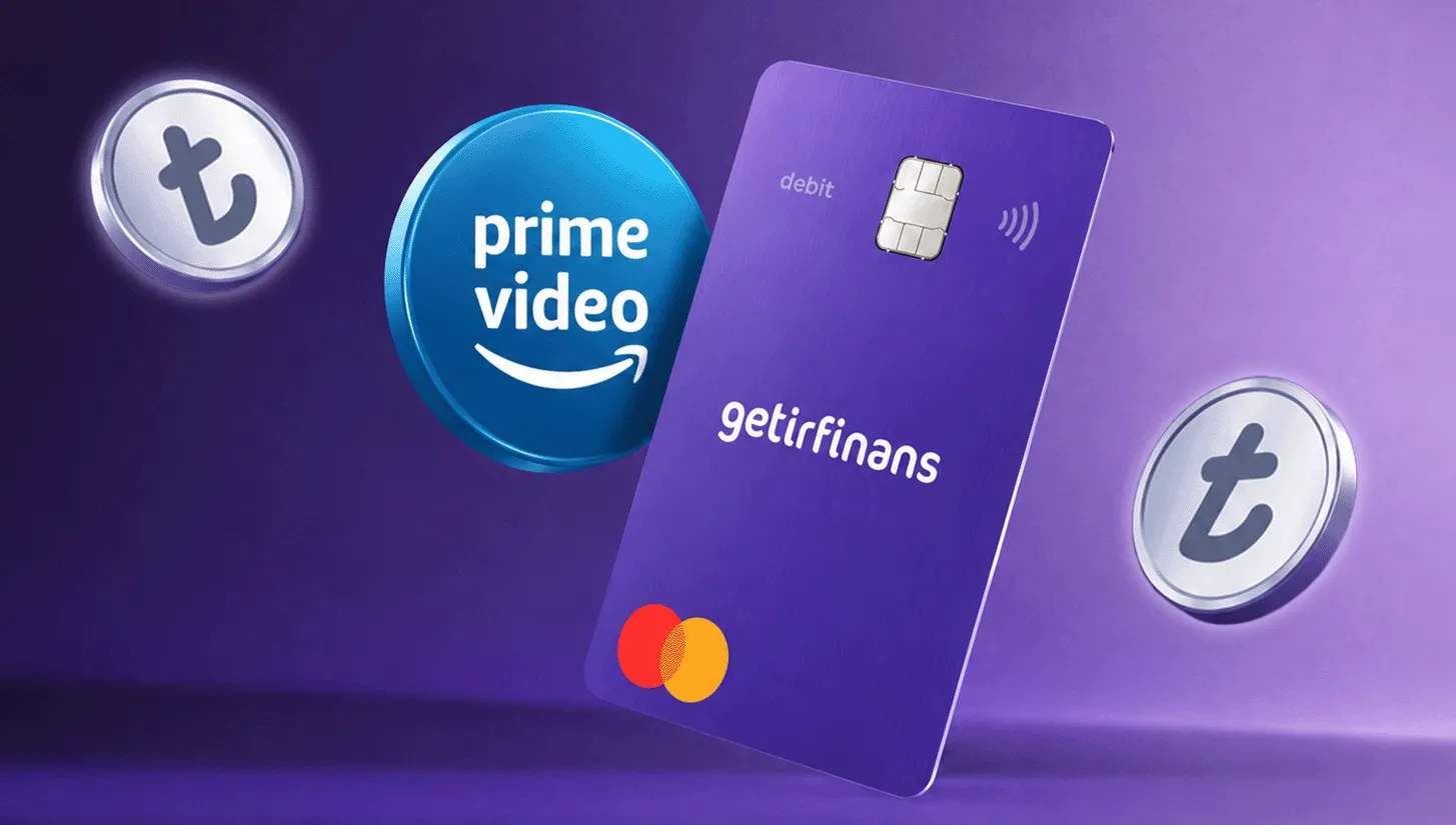 GetirFinans ile Amazon Prime'da %20 Nakit İade
