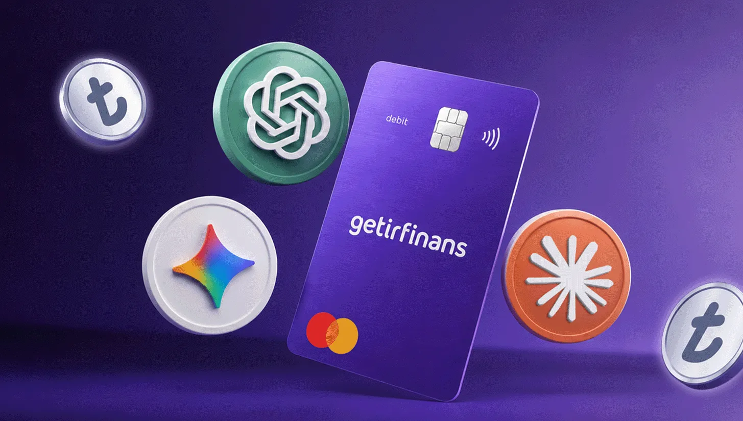 Getirfinans ile Yapay Zeka Harcamana %20 Nakit İade