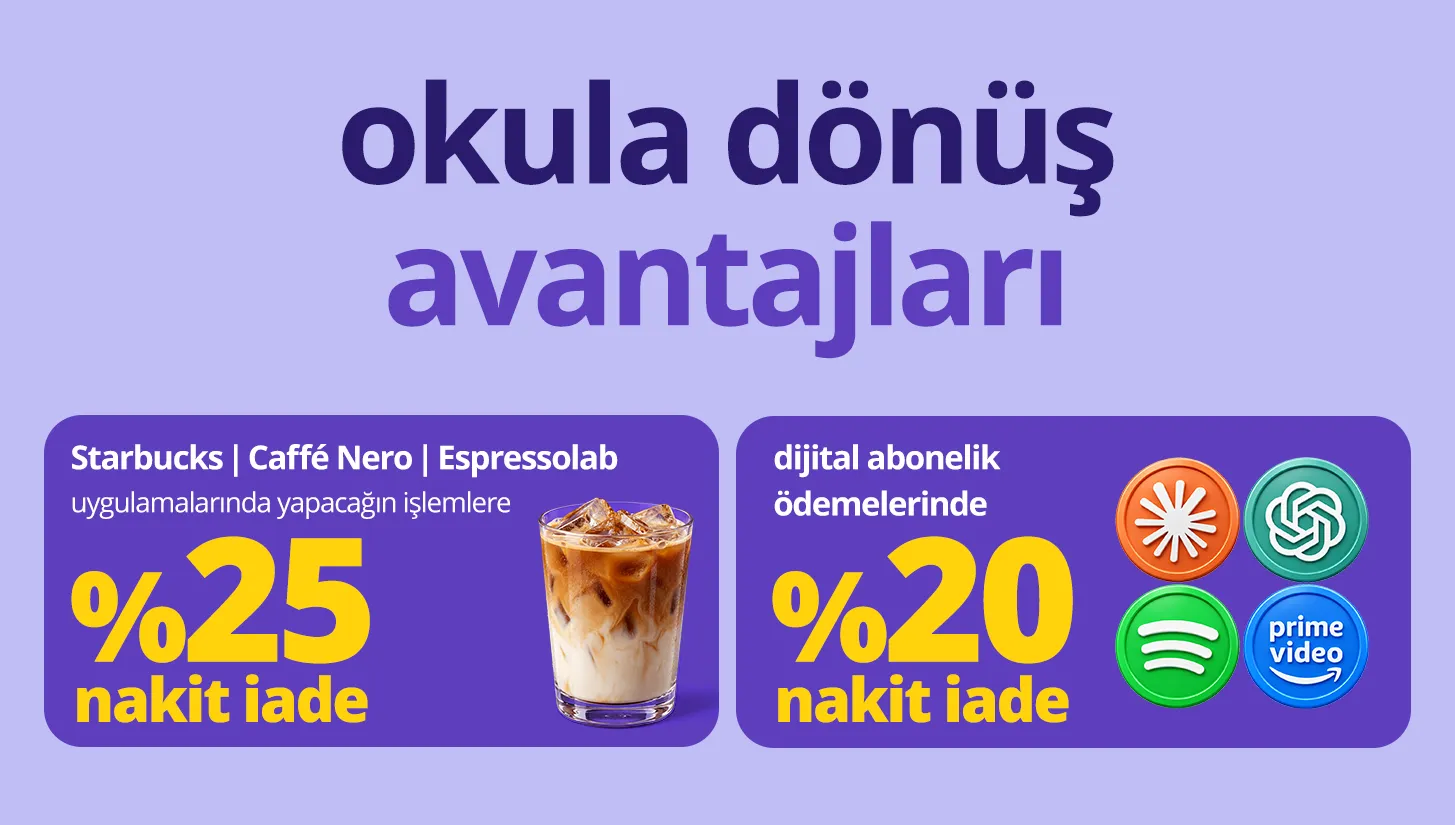 Getirfinans ile Okula Dönüş Kampanyası