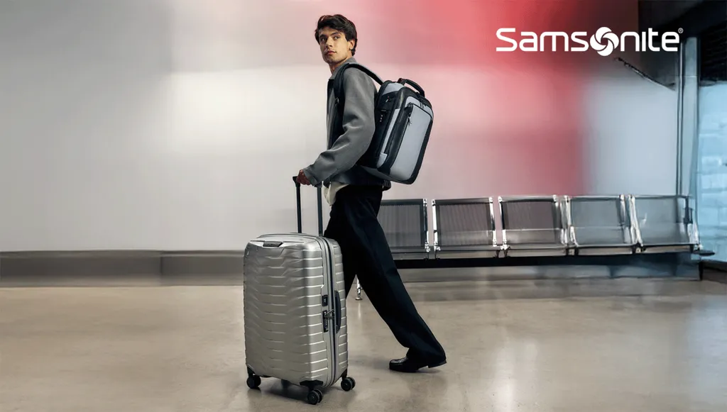 Samsonite'ta Getirfinans ile 6 Taksit Fırsatı
