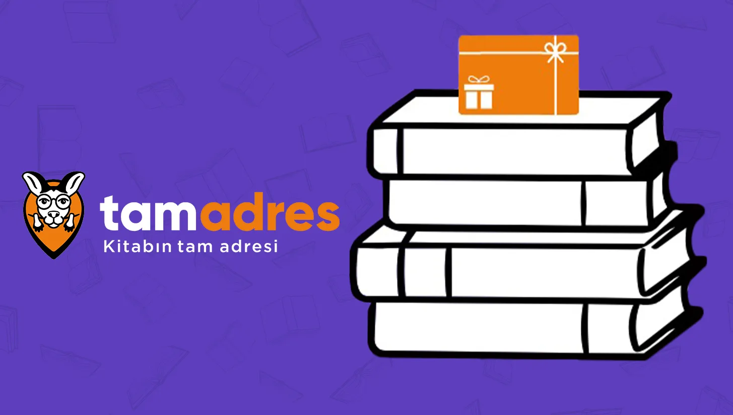 GetirFinans & Tamadres'te Kitap Alışverişinde İndirim!