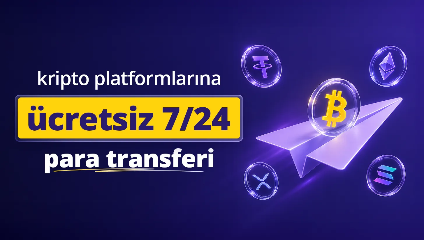 Getirfinans ile Kripto Ödemeleri Ücretsiz!