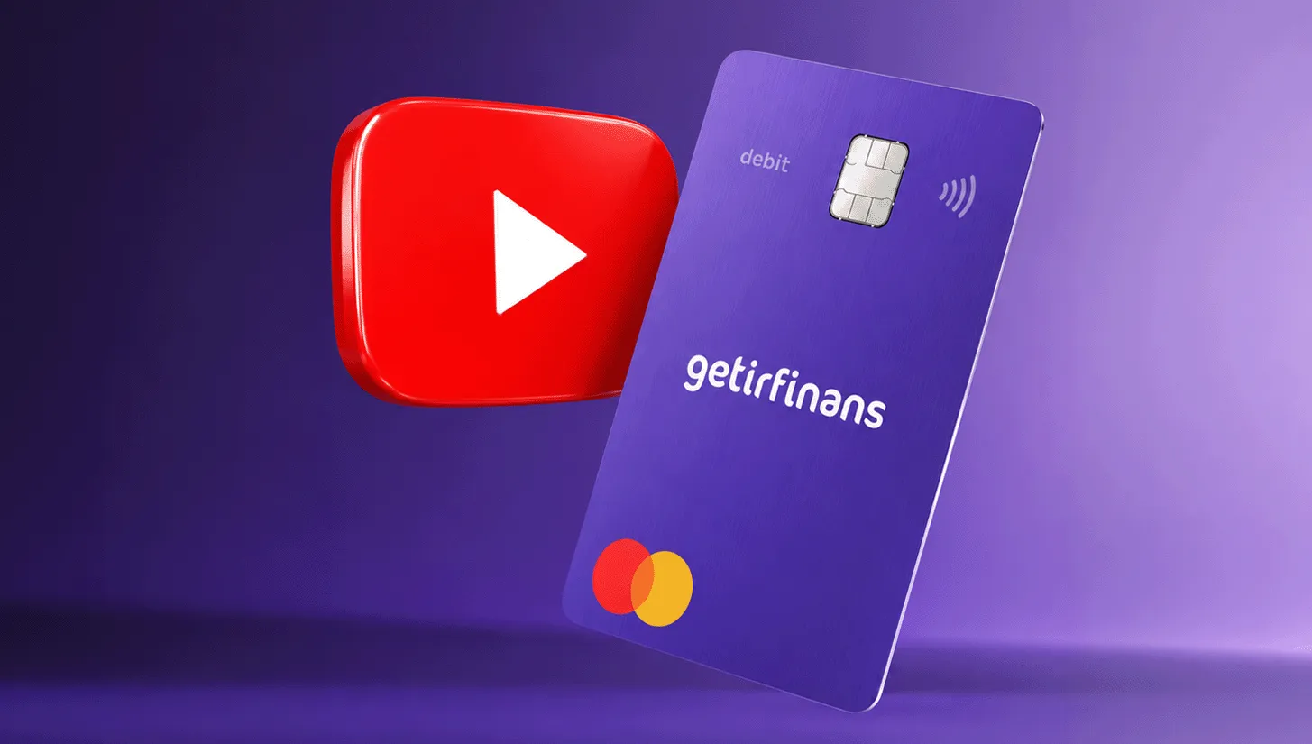Getirfinans YouTube Premium'da %100 Nakit İade Kampanyası