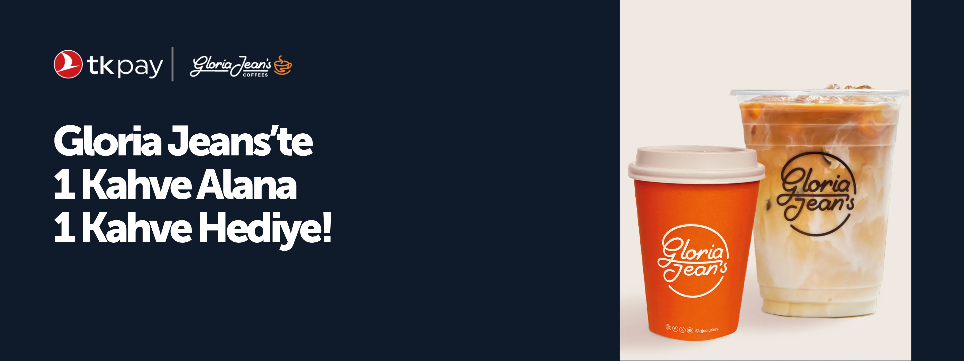 Gloria Jeans'te Kahve Alana Hediye Kampanyası