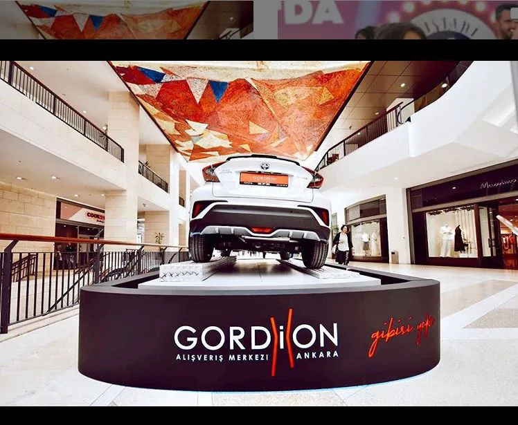 Gordion AVM Toyota C-HR Çekiliş Sonucu Açıklandı!