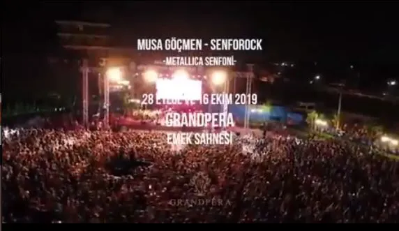 Musa Göçmen Senforock, Metallica  Senfoni!