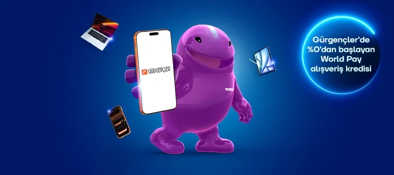 Gürgençler ve Yenilio Mağazalarında %0'dan Başlayan Faizle World Pay Alışveriş Kredisi Fırsatı!
