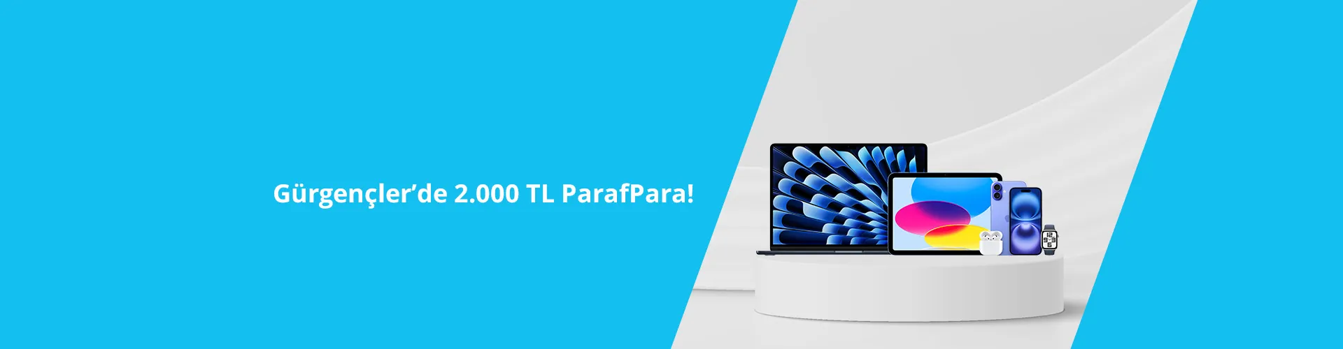 Gürgençler Apple'da ParafPara Kampanyası
