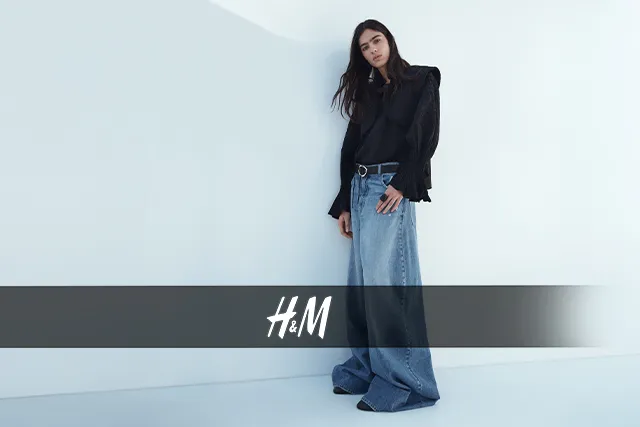 H&M'de Kaçırılmayacak Fırsat! 1.700 TL'ye 250 TL İndirimle Alışveriş Yapın