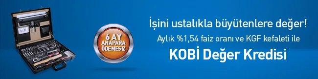 Halkbank Kobi Değer Kredisi!