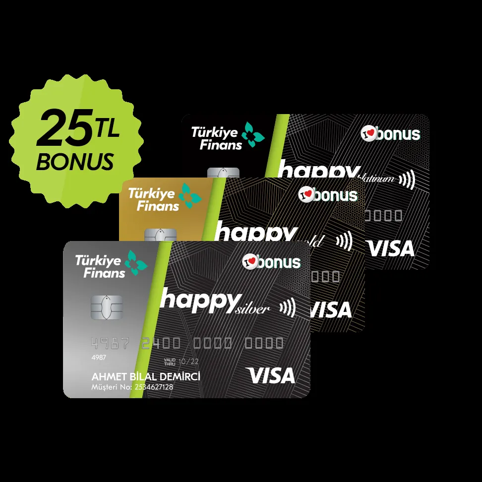 Happy ile 25 TL Bonus Kazanmak İster Misiniz?