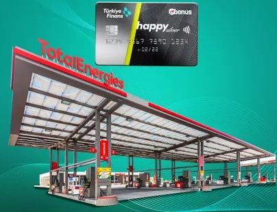 Happy Kredi Kartı Total'de İndirim Kampanyası
