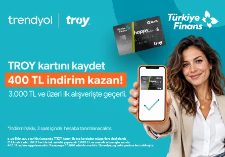 Happy Kredi Kartı Trendyol İndirimi: 400 TL Fırsatı!