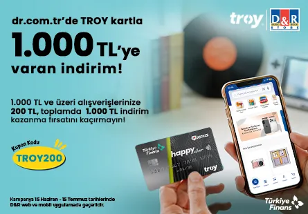 Happy Kredi Kartı & D&R'de İndirim Fırsatı!