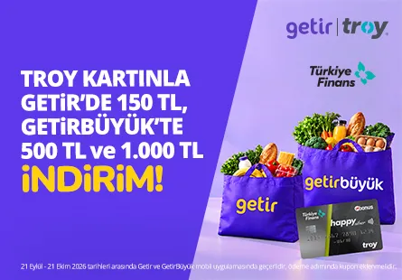 Happy Kredi Kartı & GetirBüyük Kampanyası