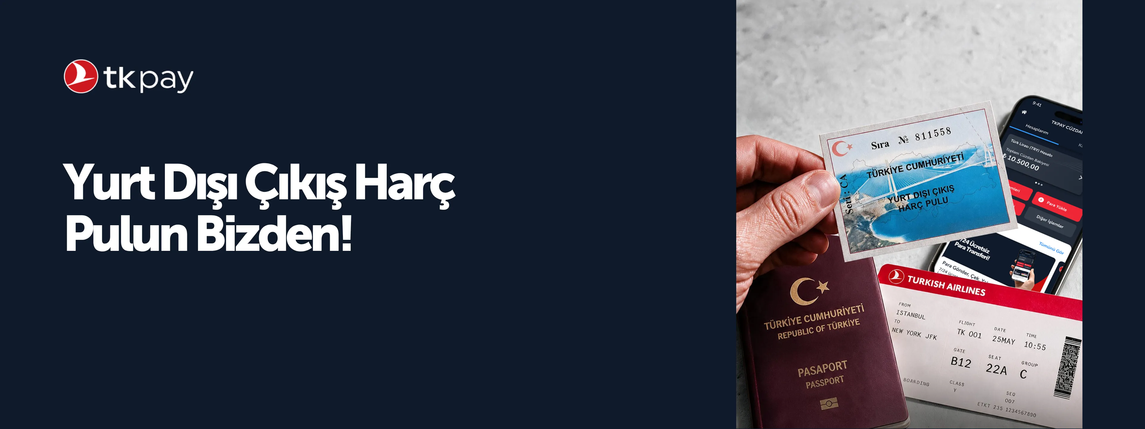 TKPAY ile Yurt Dışı Harcamalarınızda Kazanım!