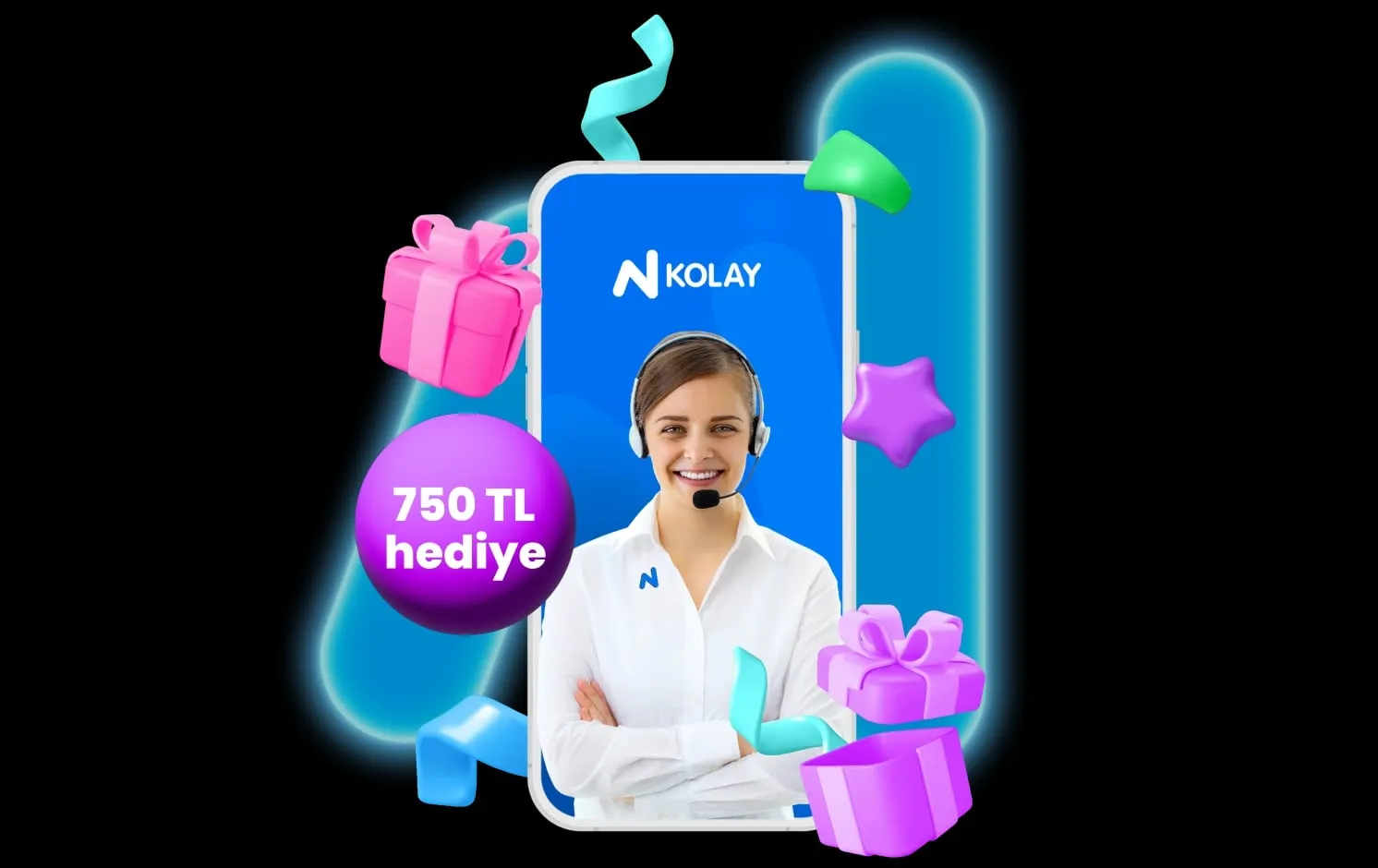Hemen N Kolaylı ol, 750 TL hediye kazan!