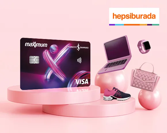 Hepsiburada Max Card: Peşin Fiyatına 6 Taksit!