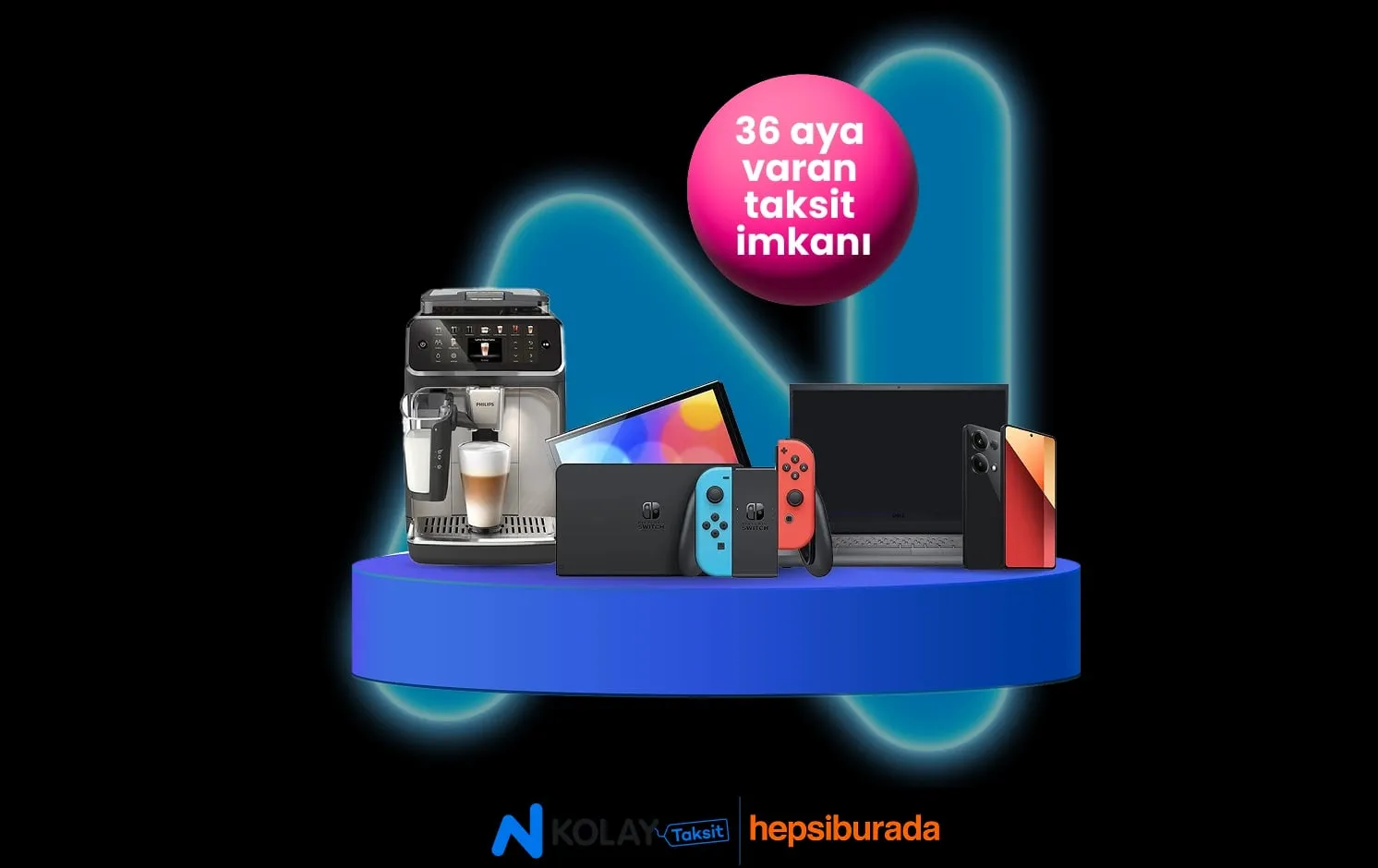 Hepsiburada N Kolay Taksit alışveriş kredisi kampanyası