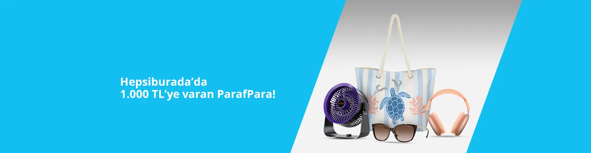 Hepsiburada ParafPara Kampanyası: 1000 TL'ye Varan İndirim