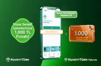 Kuveyt Türk Hediye Çeki Kampanyası - Hisse Senedi İşlemleri