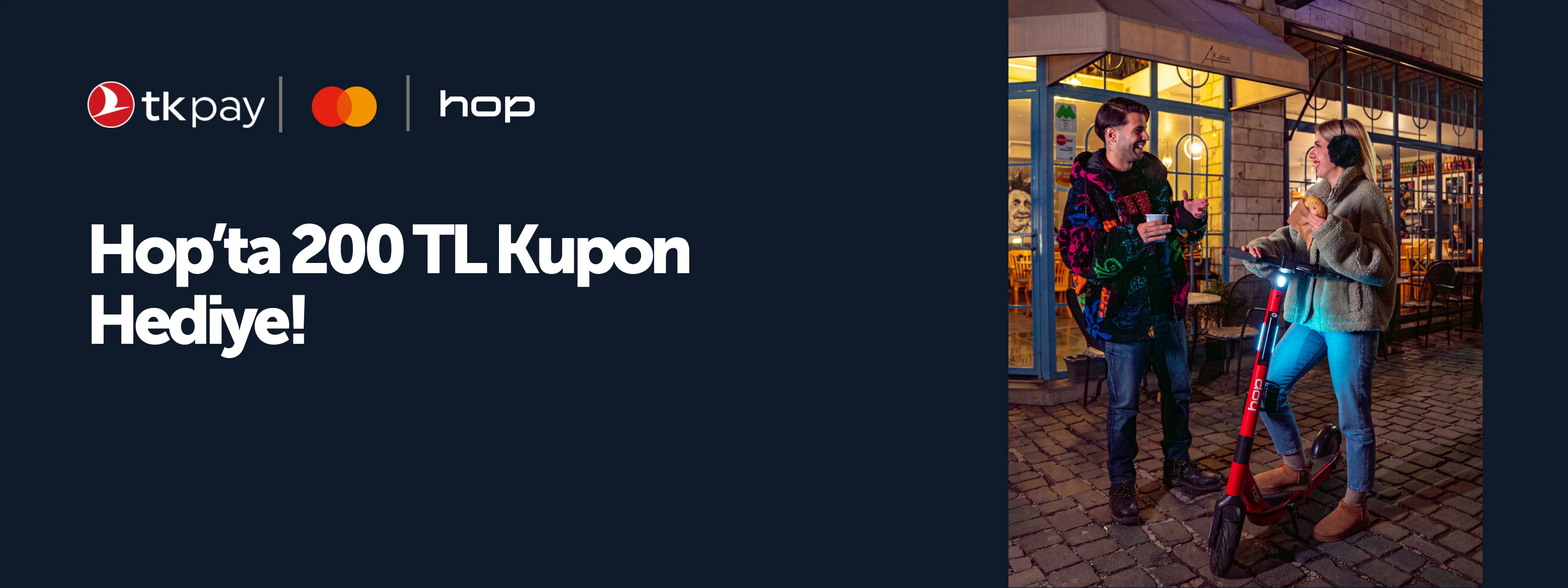 HOP'ta Mastercard Sahiplerine Özel: 200 TL Kupon!