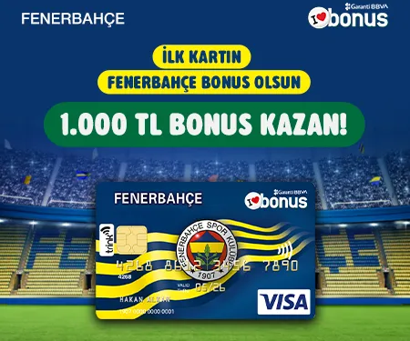 Fenerbahçe Bonus ile 1000 TL Bonus Kazan!