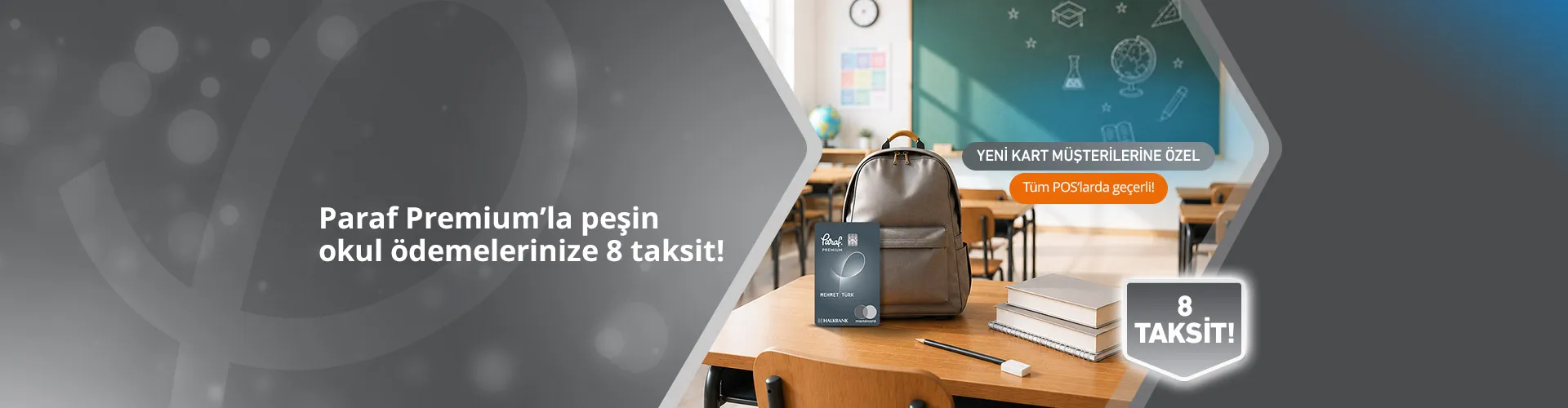 Paraf Premium Kampanyası | İlk Kez Paraf Sahibi Olana Özel