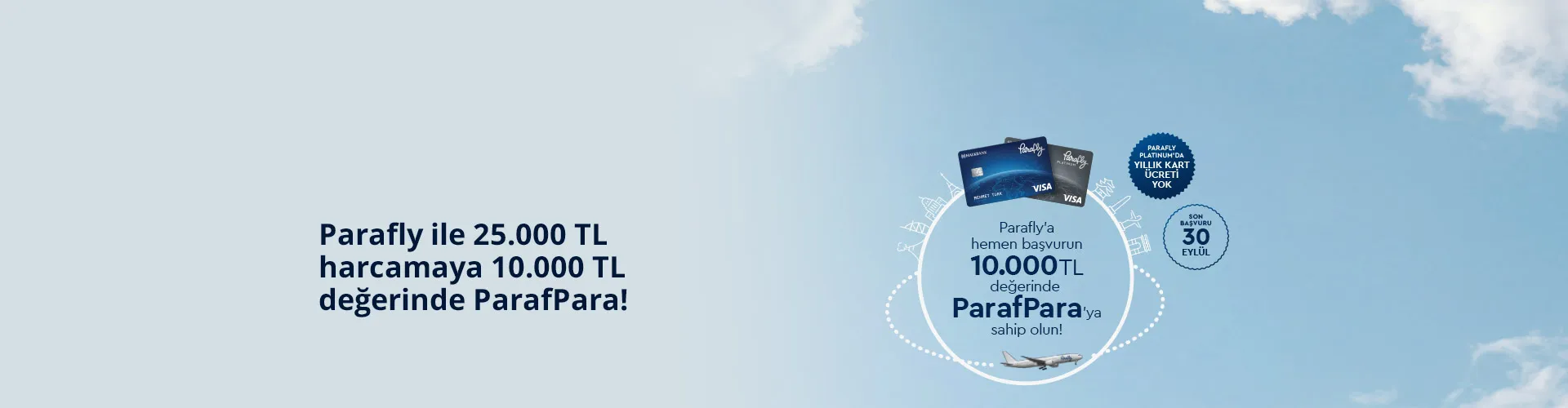 Parafly Kart: İlk Başvurunda 5000 ParafPara!