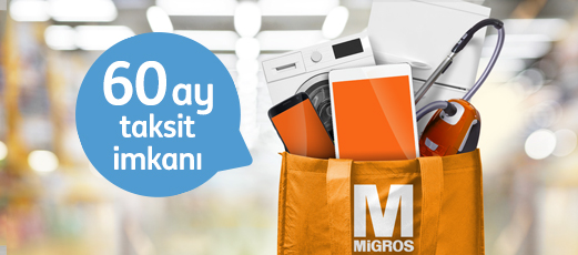 Migros mağazalarında ING kredinizi dilediğiniz zaman kullanın! Migros mağazalarında ING kredinizi dilediğiniz zaman kullanın!