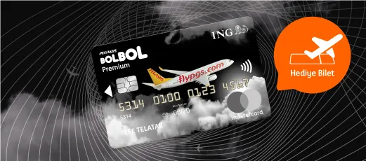 ING Pegasus BolBol Kart ile BolBol Harca, BolBol Uç!