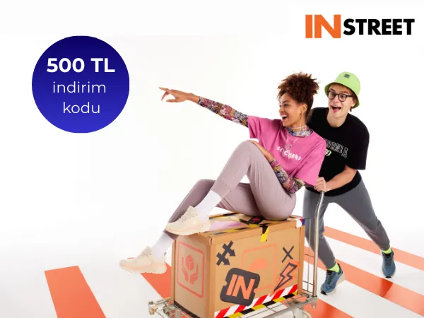 InStreet Kampanyası ile 3000 TL ve Üzeri Alışverişte Büyük İndirim Fırsatı!