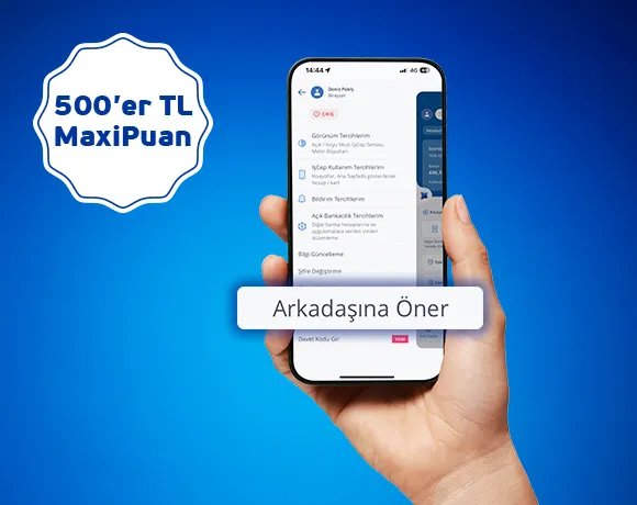 İş Bankası’ndan Kaç Kaç Arkadaşına MaxiPuan Kazandır!  500 TL Bonus Seni Bekliyor